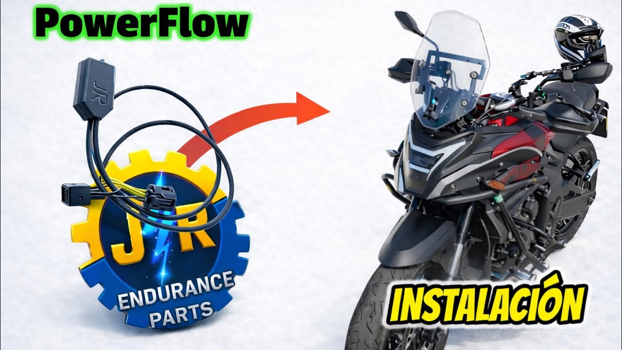 Cómo instalar PowerFlow en la VOGE 300 DS 🔧 | Instalación paso a paso