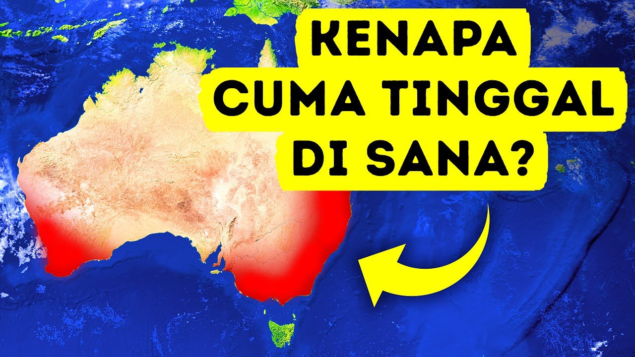 Tak Ada Orang yang Tinggal di Tengah Australia, dan Kamu Juga Takkan Mau
