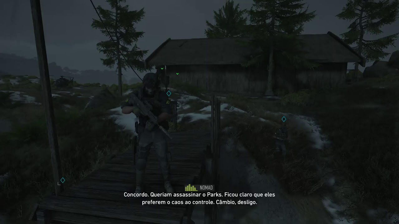 Operação Pátria Mãe !! // Ghost Recon BreakPoint /// Parte #24