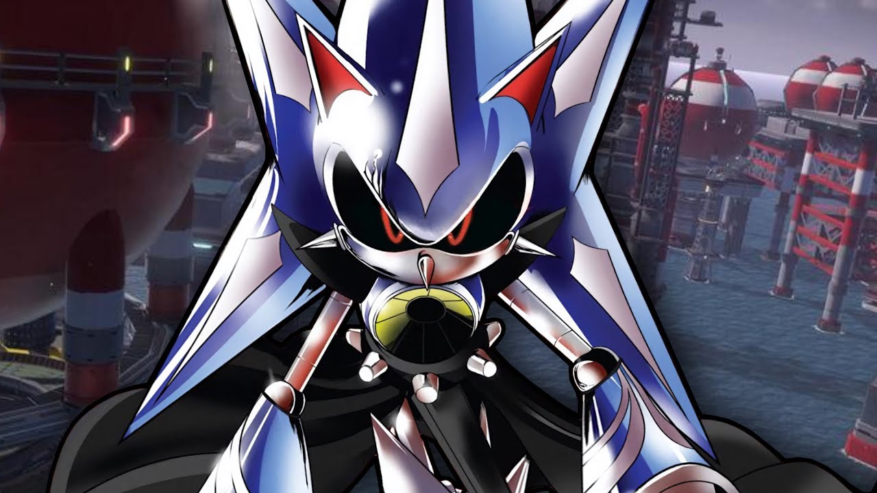 COMO O METAL SONIC VIROU BUXA (e como a sega pode consertar ele)
