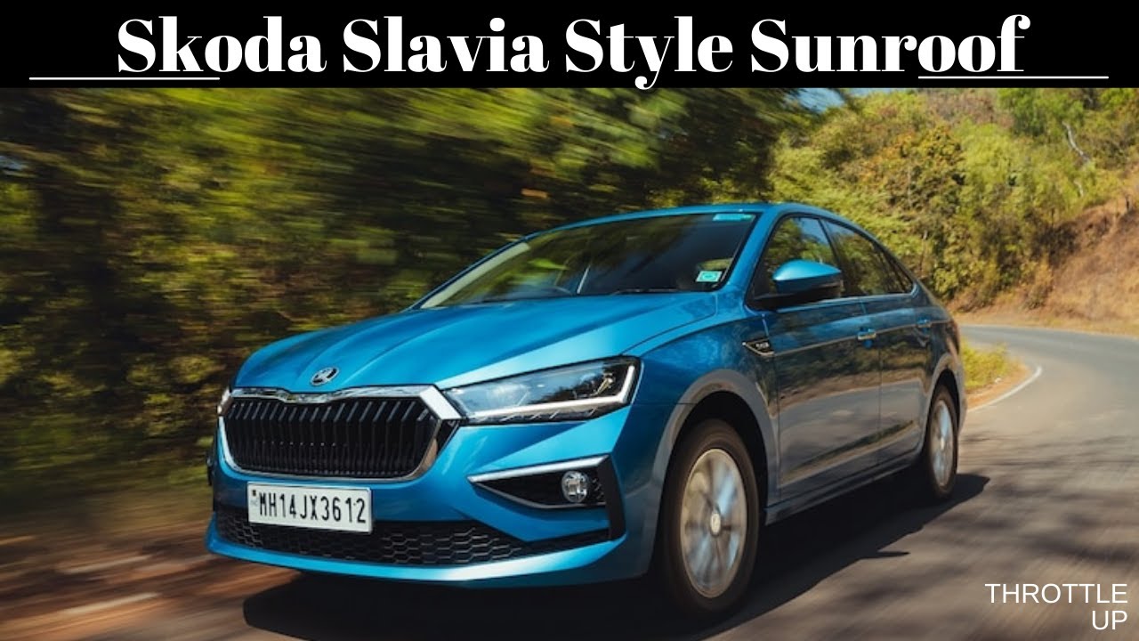 2022 Skoda Slavia Style Sunroof | Detailed Review & Walkaround | The Perfect C-Segment Sedan?