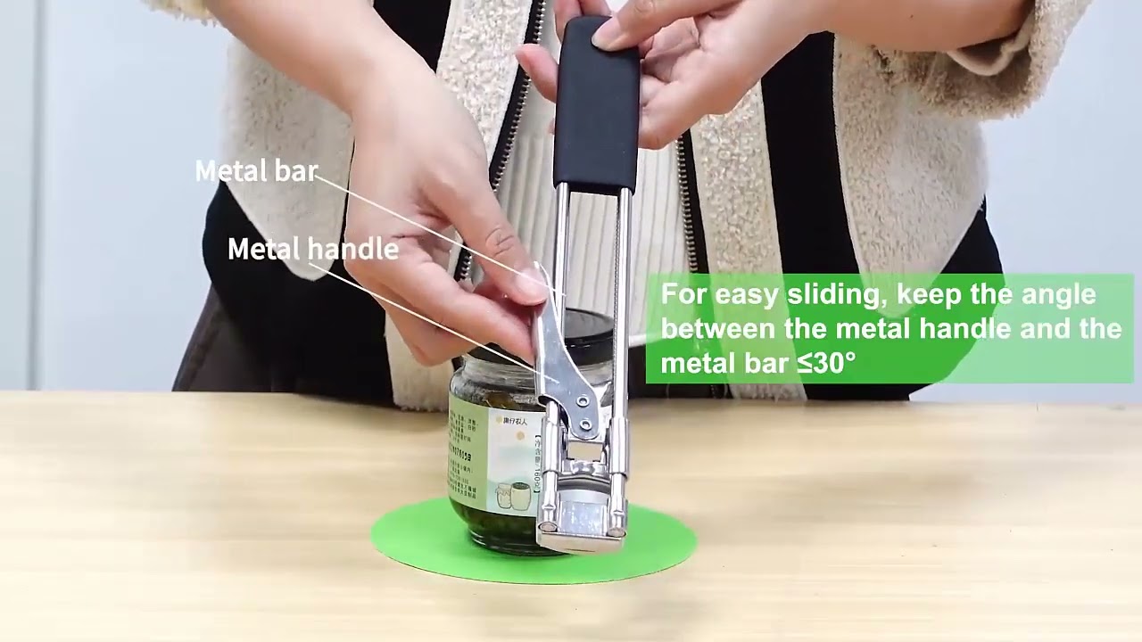 Jar Opener for Weak Hands