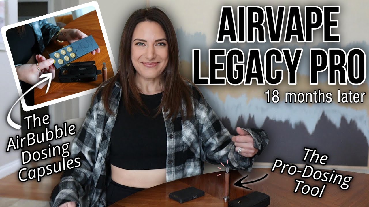 Is the AIRVAPE LEGACY PRO still IT?! | +they came out with accessories to make it better