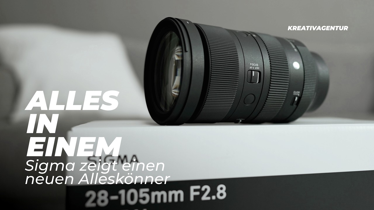 Das glaubt man erst, wenn man es gesehen hat | Sigma 28-105 f2.8 DG DN Art