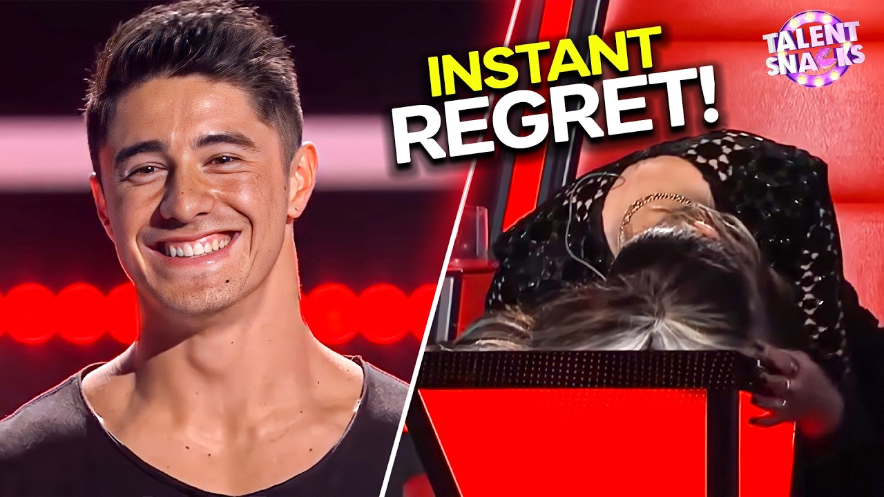 Delta Goodrem Did NOT Turn…And Instantly Wished She Had | The Voice