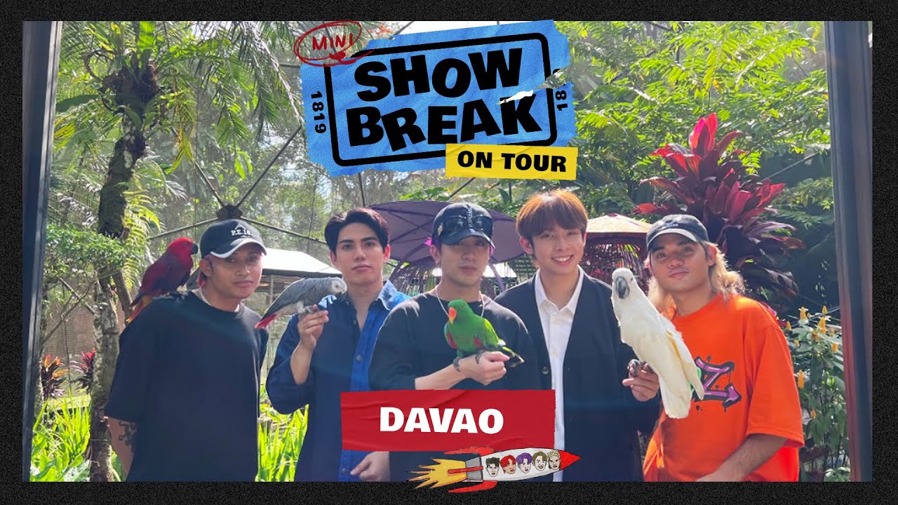 Mini SHOWBREAK on Tour: Davao