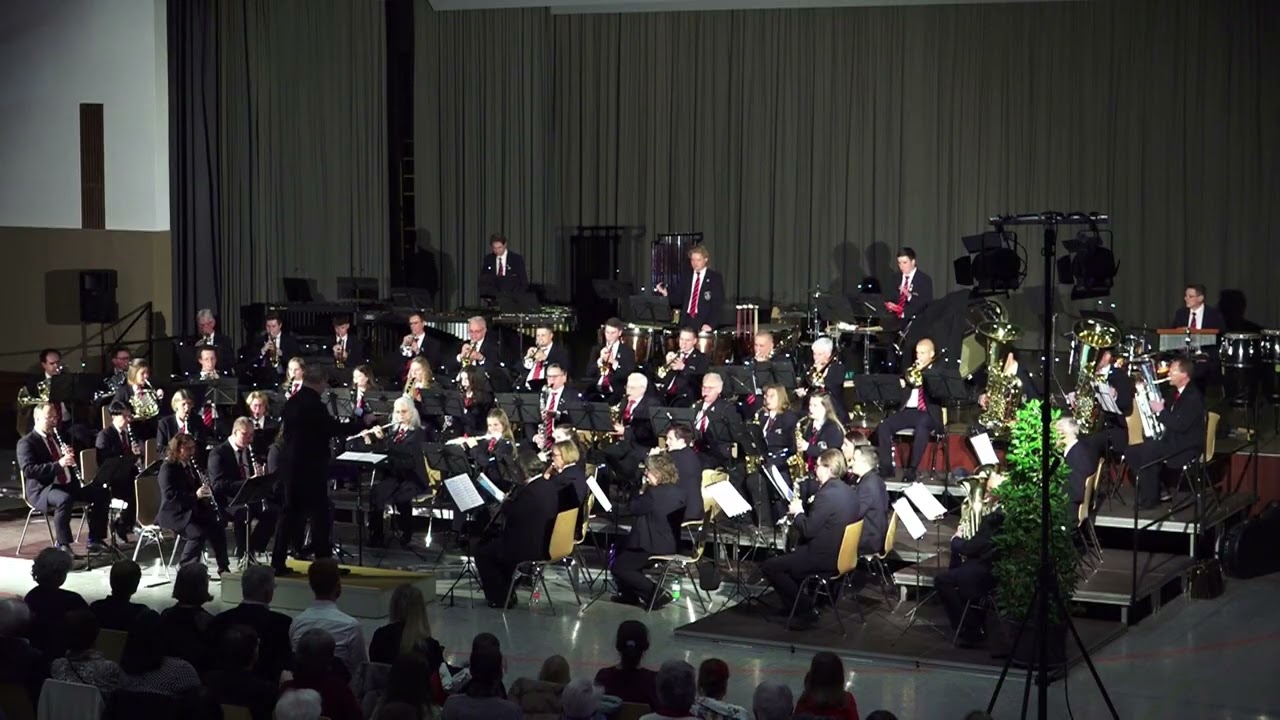 Rocky Highlights - arr. Hector Sevillanas - Stadtmusik Tiengen