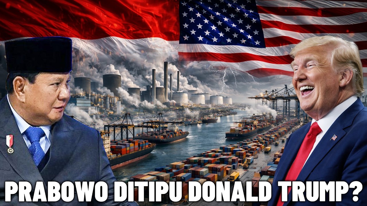 104% AMERIKA “TAMPAR” EKSPOR RI! Tarif 19% CUMA JADI WACANA? Daftar Kesepakatan Kontroversial RI-AS