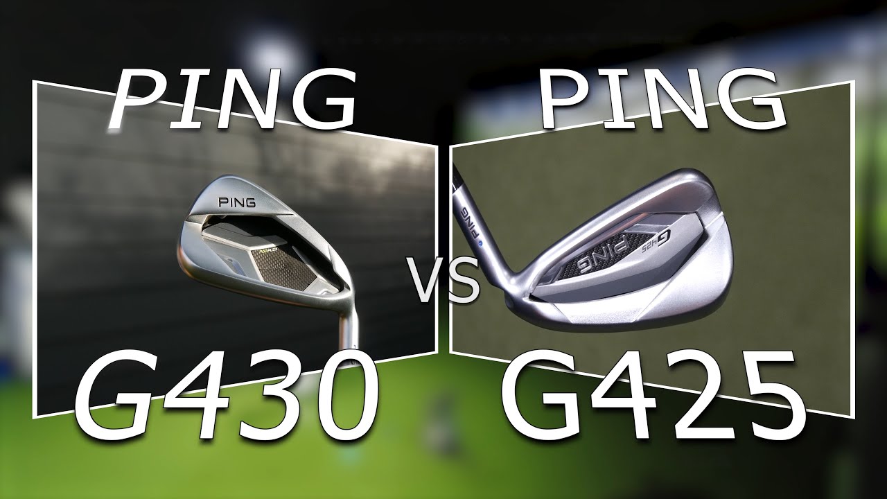 НОВЫЙ Ping G430 Iron против СТАРОГО Ping G425 Iron