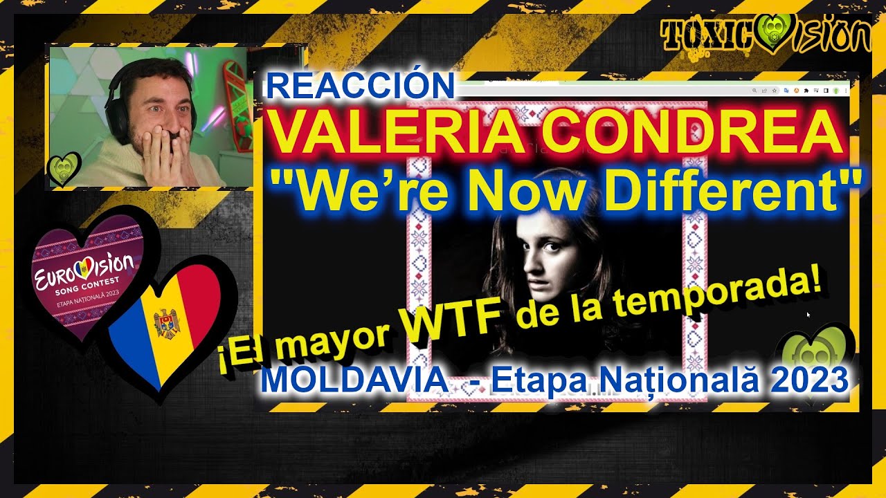 REACCI&Oacute;N - Valeria Condrea - 