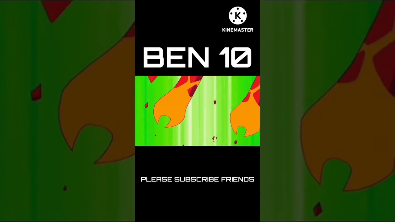 BEN 10 REBOOT : HEATBLAST TRANSFORMATION SCENE