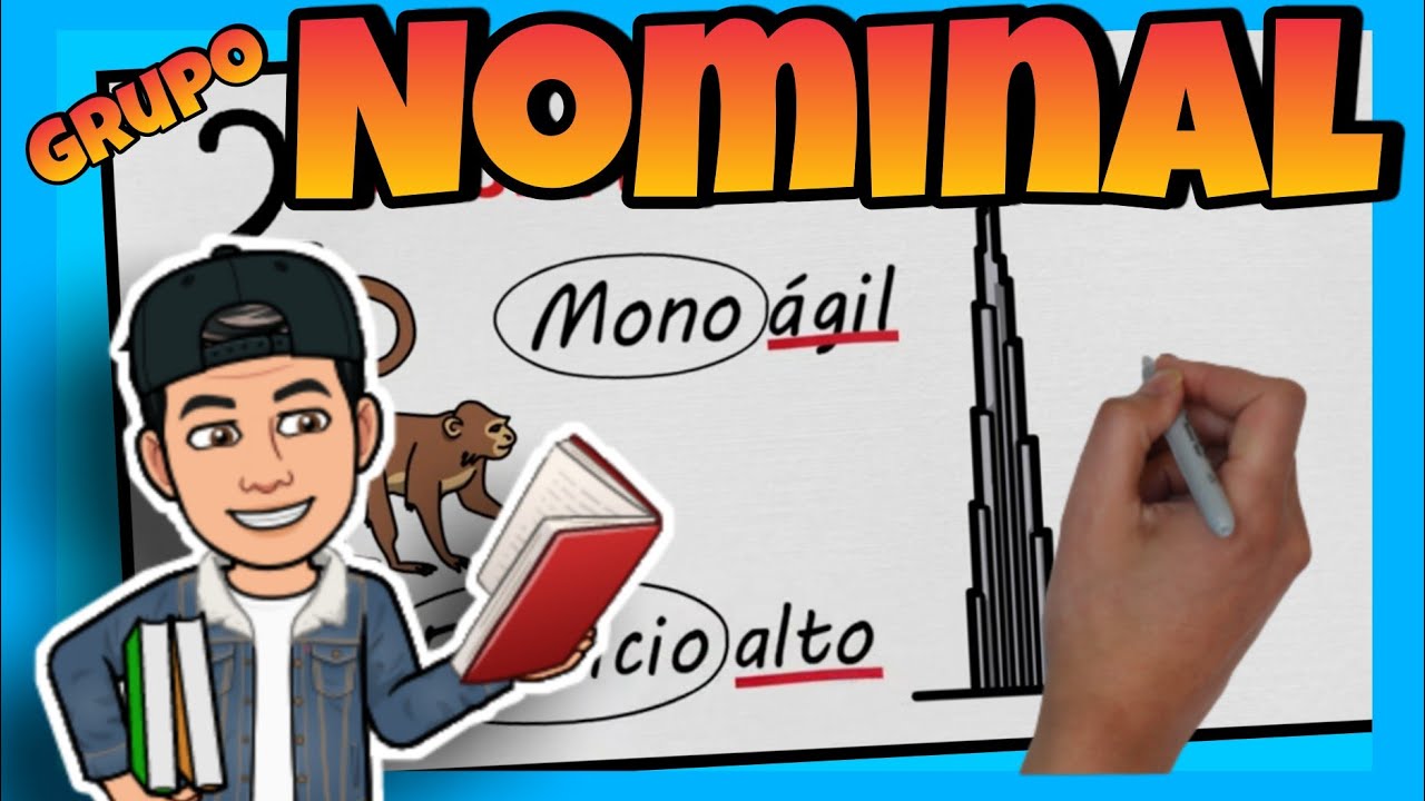 👅 El GRUPO NOMINAL para NIÑOS de PRIMARIA