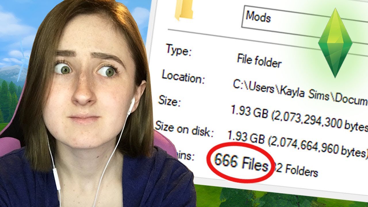 CLEANING OUT MY ENTIRE MODS FOLDER