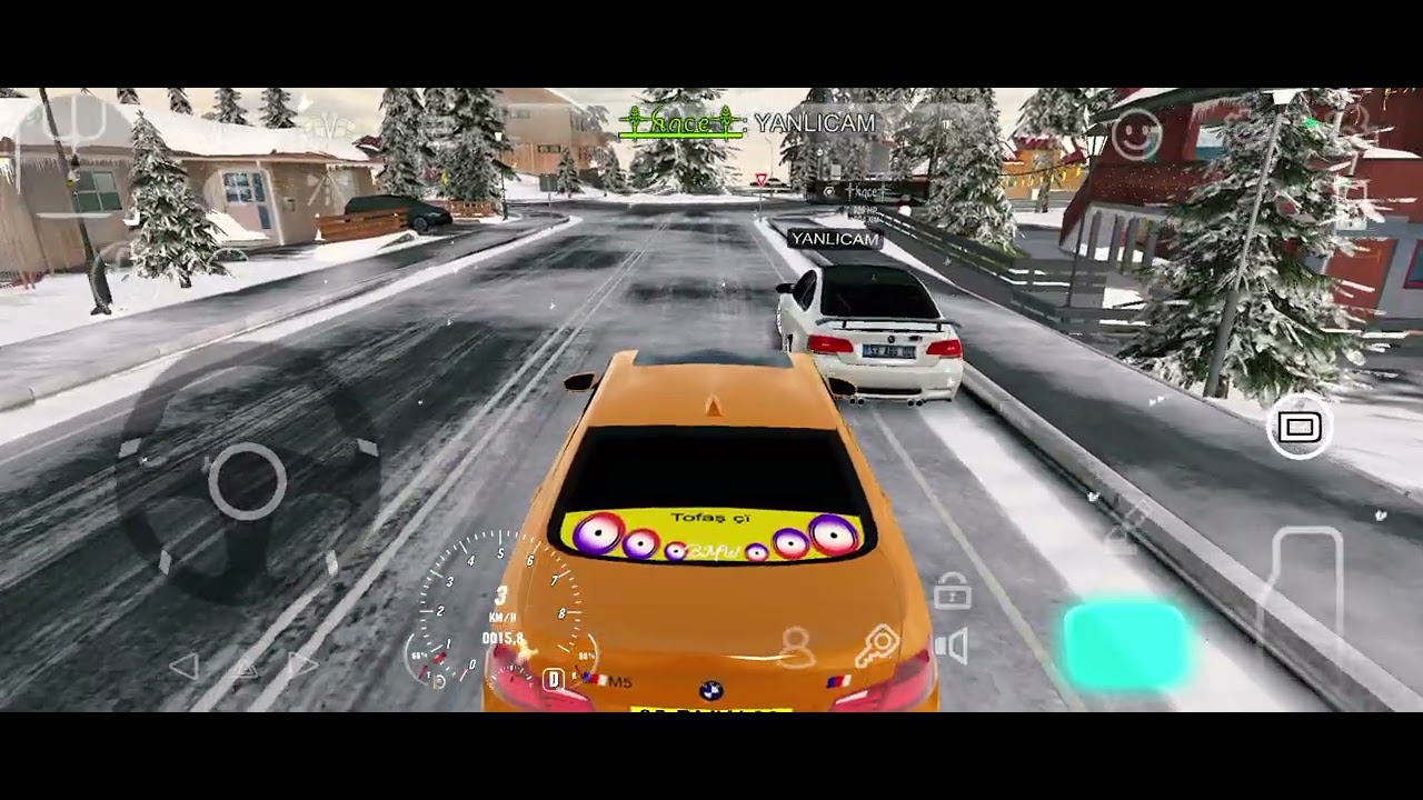 Bugün BMW lerle dolastık