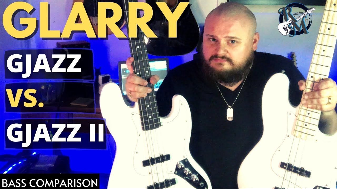 Glarry GJazz II VS. Glarry GJazz // What's the difference??