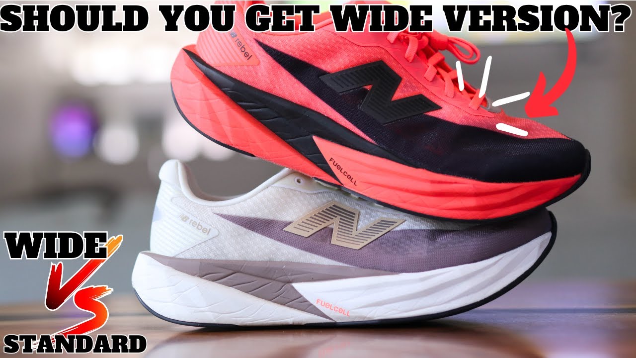 New Balance Fuelcell Rebel v5 Wide vs Regular Comparison!