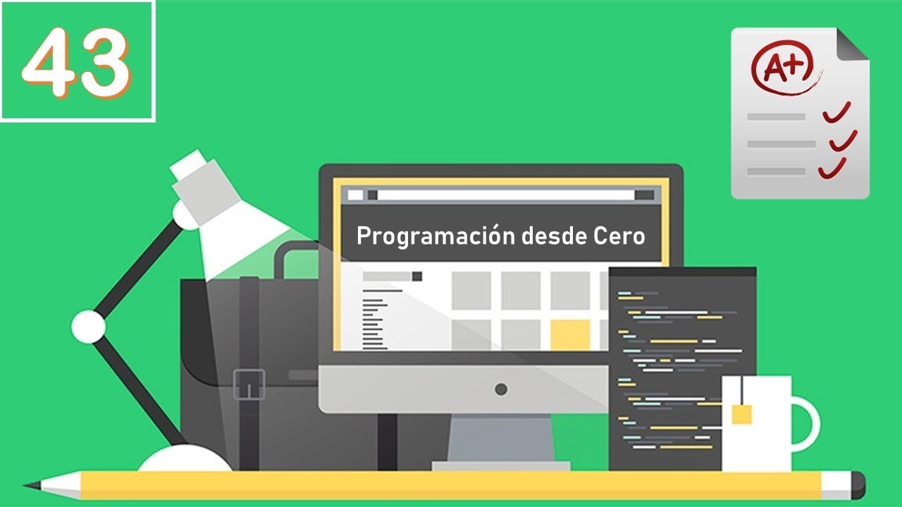 43. Programación desde Cero | Ciclos | Ejercicio 4 - Calificación promedio y mas baja