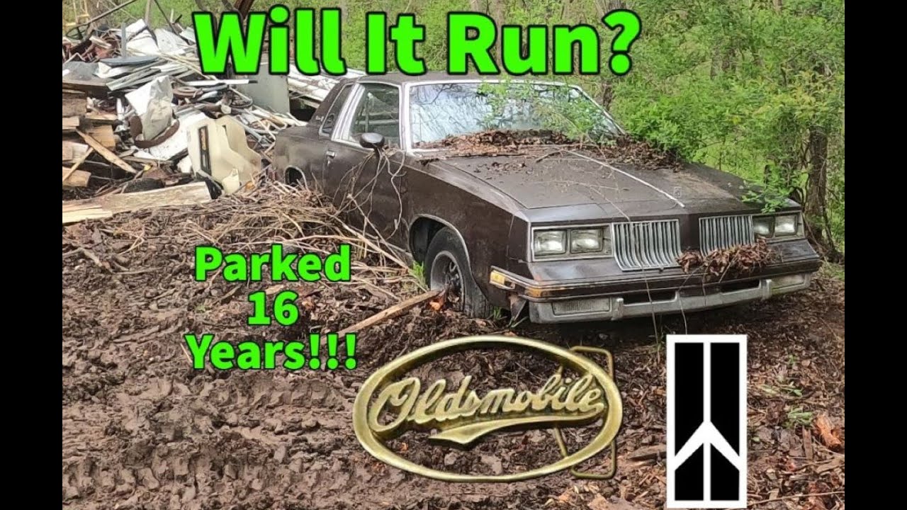 Will It Run? 1982 Oldsmobile Cutlass Supreme 16 Years Off The Road!!!