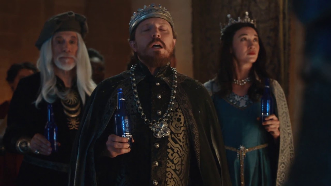 Bud light bud knight platinum 1080p