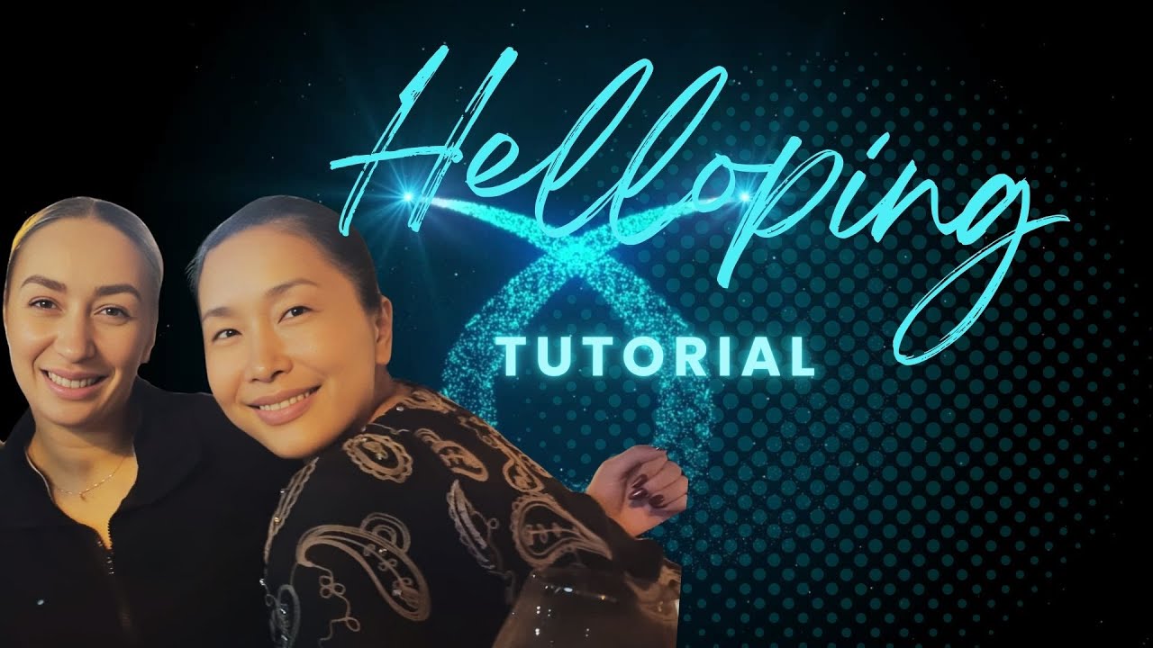 TUTORIAL: Helloping Teach Korean 한국어 & English