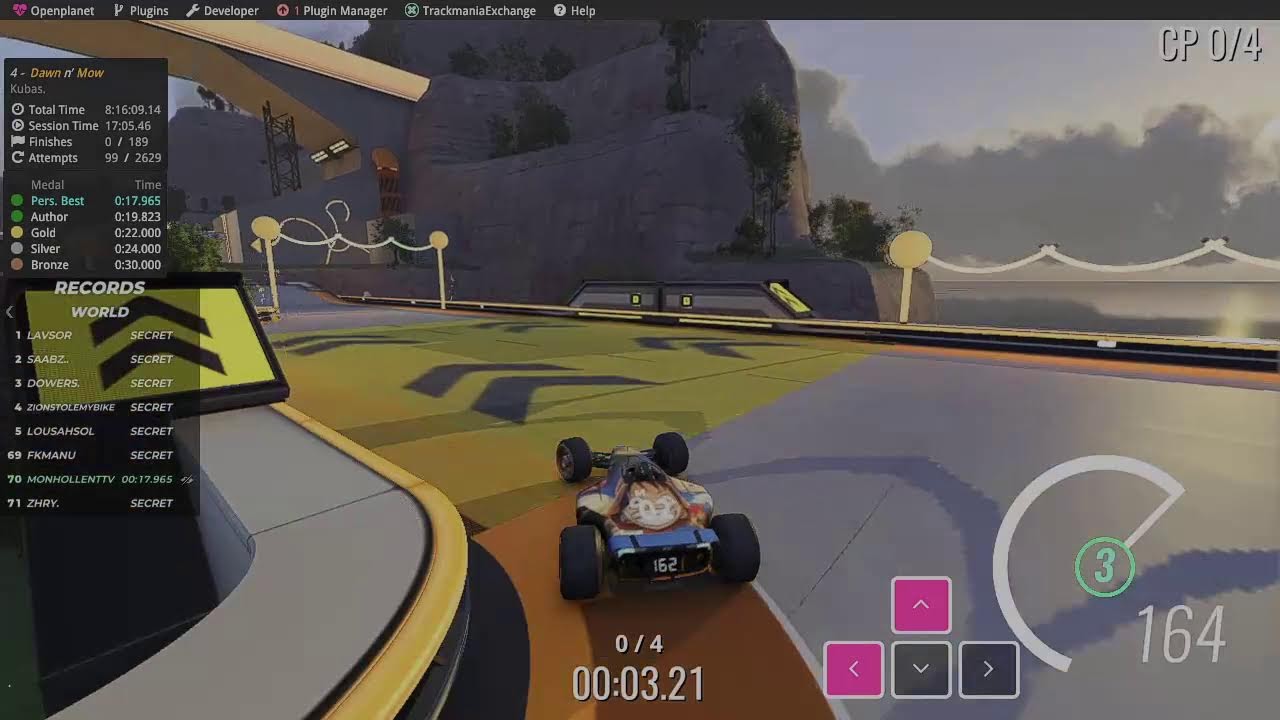 Trackmania Week 64 Hunt | Cuts | Chill | Com Shorts