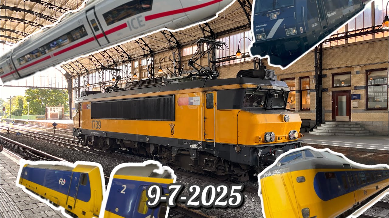 Treinen Door Nederland || 9-7-2025