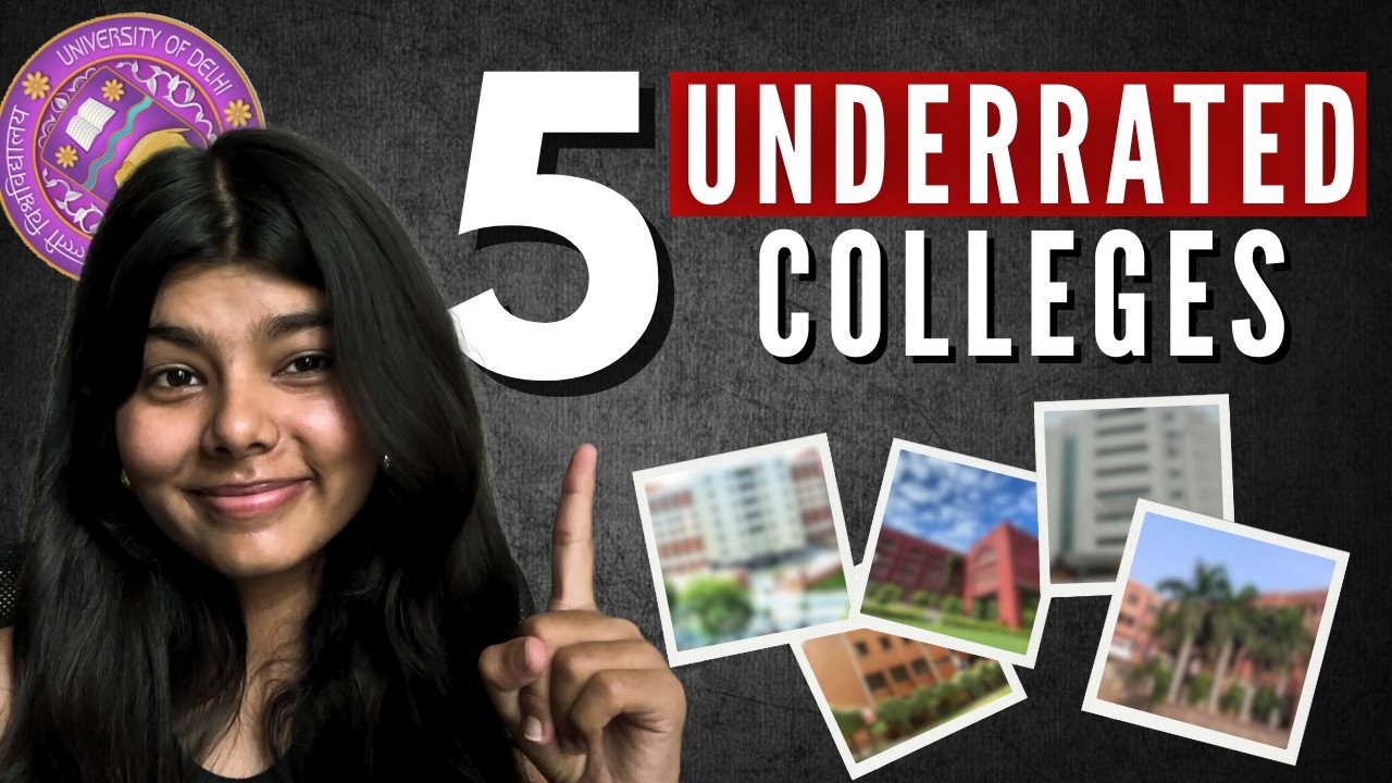 5 best underrated DU colleges you need to know about