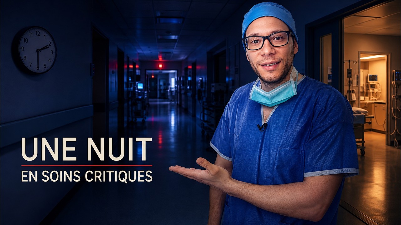 Une nuit entre réanimation, urgences et soins intensifs !