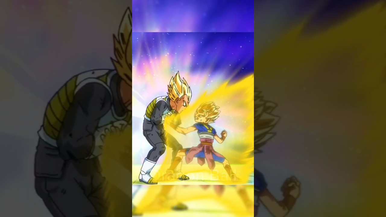 Cabba Attacked Vegeta in His Super Saiyan Form!