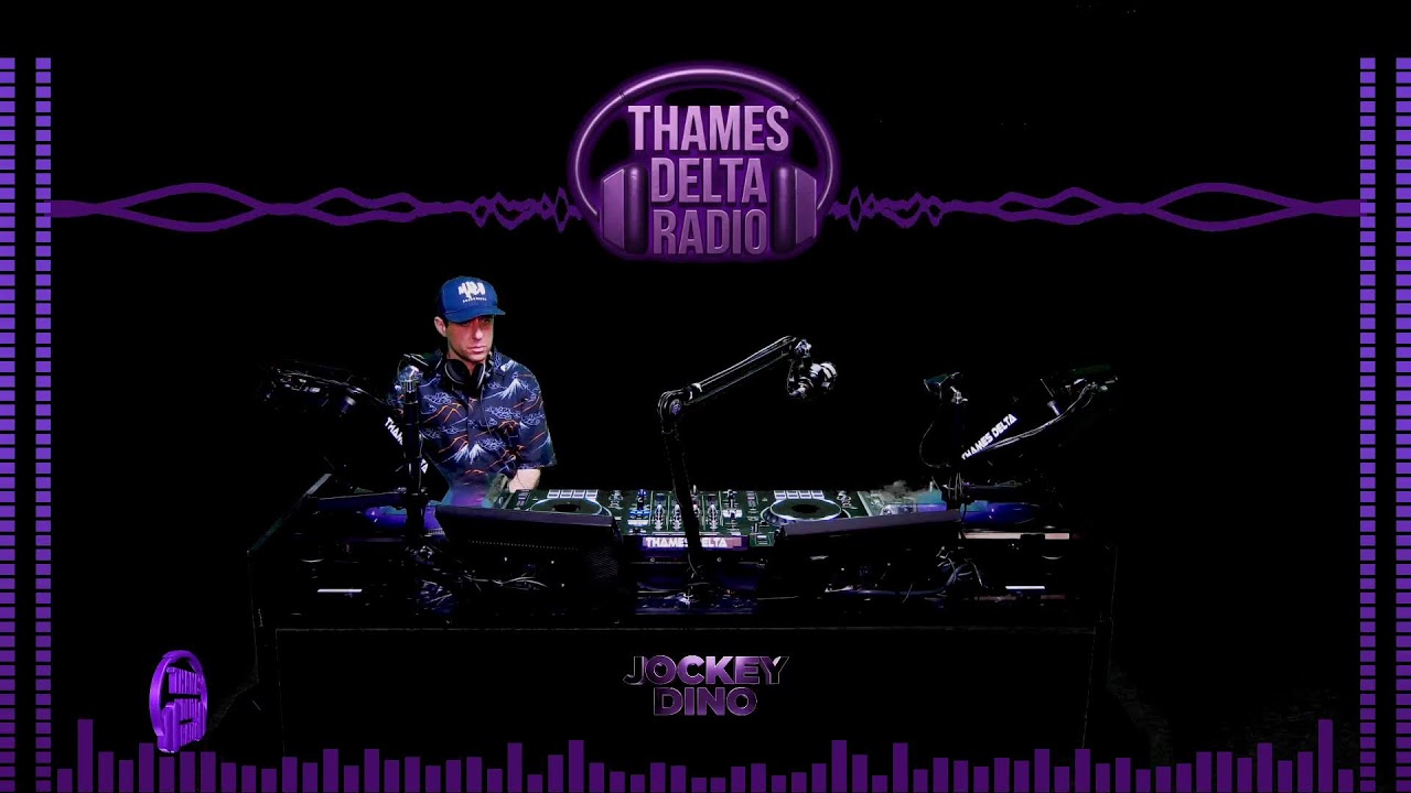 JOCKEY DINO -  THAMES DELTA RADIO