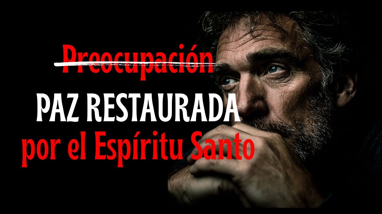 ¡CUANDO LA PREOCUPACIÓN TE ROBÓ LA ALEGRÍA | Deja que el Espíritu Santo te Devuelva la Paz!