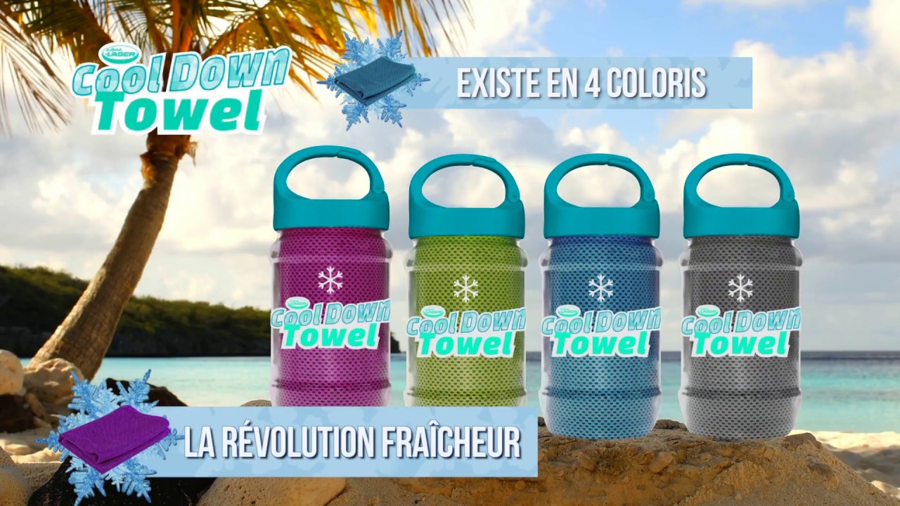Serviette rafraîchissante Cool Down Towel HD