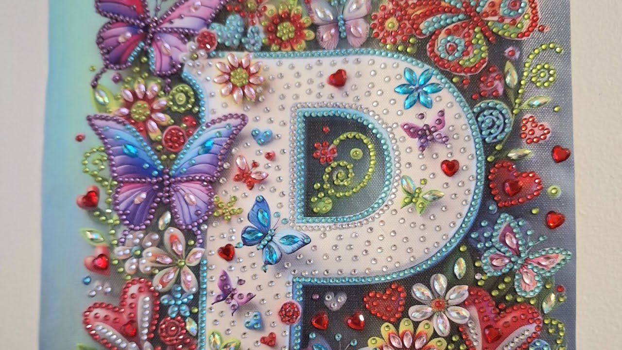 January Month in Review, completed paintings and projects #diamondpainting 