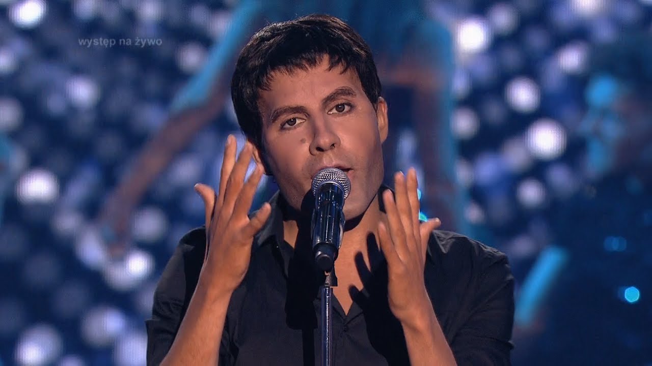 Your Face Sounds Familiar - Adam Strycharczuk as Enrique Iglesias - Twoja Twarz Brzmi Znajomo