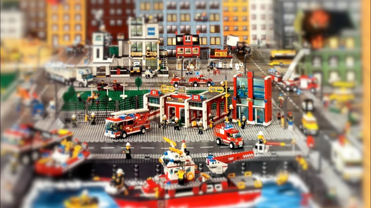 Gdzie zniknęły STARE REKLAMY LEGO CITY?