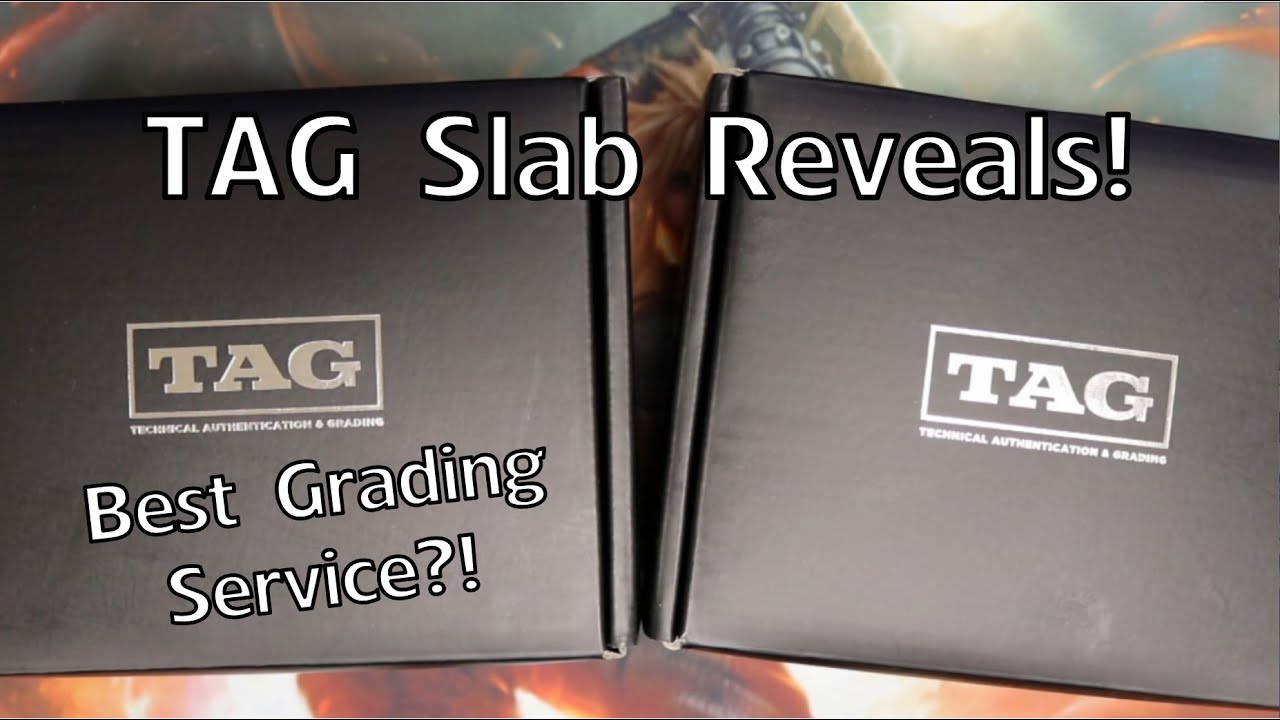 TAG Grading Slab Reveals