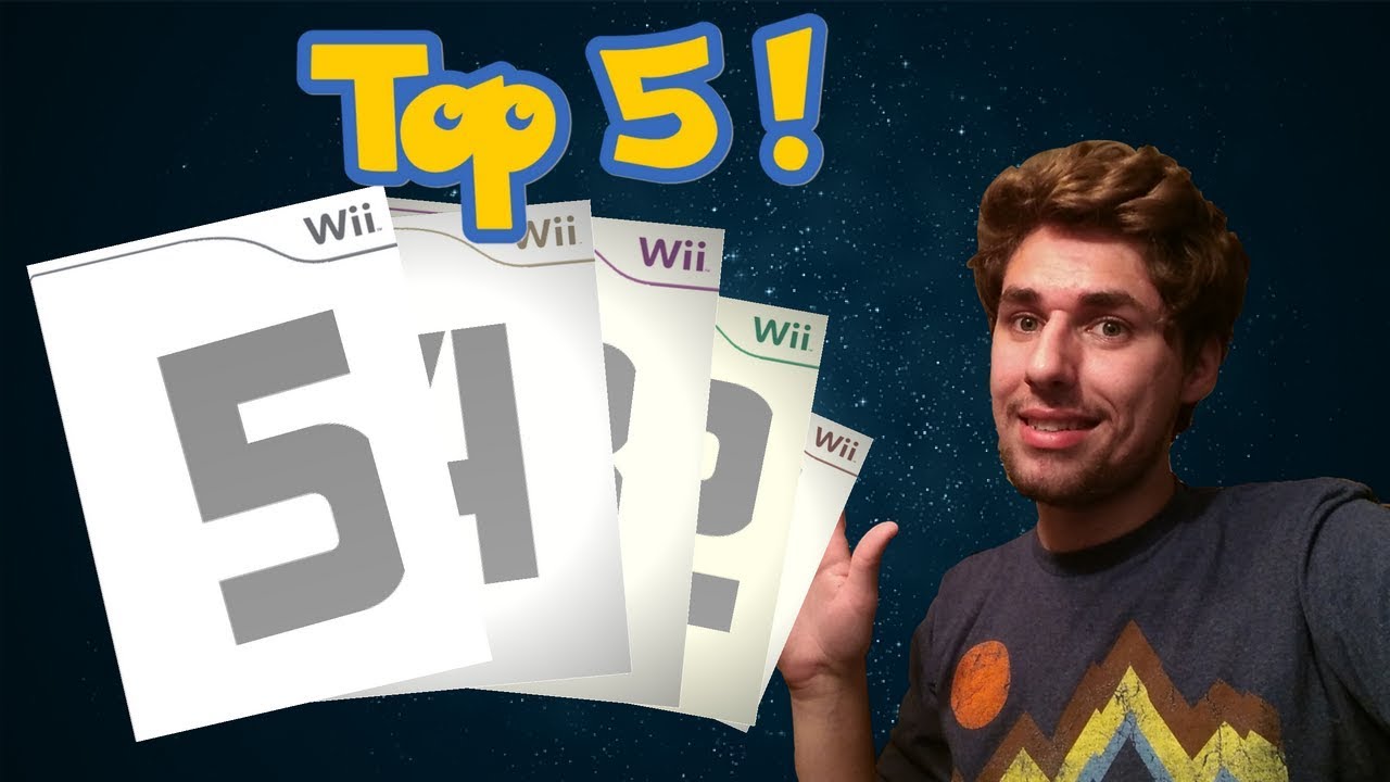 Top 5 Still Hidden Gems on Wii