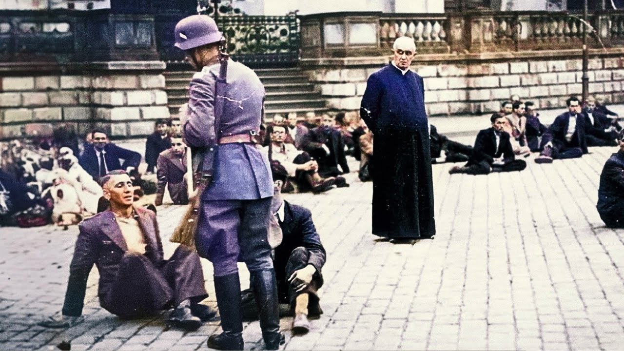 وارسو بعد الانتفاضة: لقطات أرشيفية غير خاضعة للرقابة (1944–45)