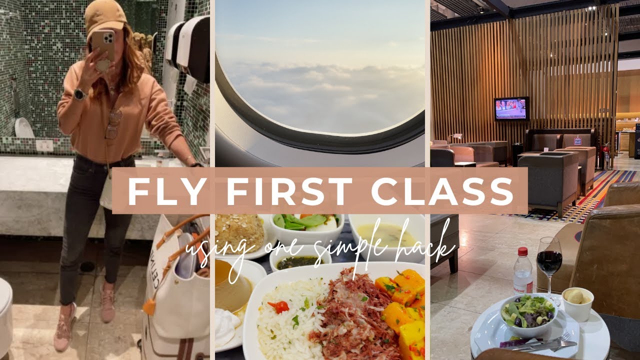 Get Upgraded to First Class with this One Simple Hack!