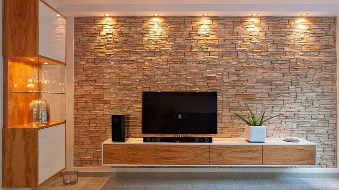 Amazing Stone walls interior House design ideas  - Mur en pierre Décoration Intérieure  et des idées