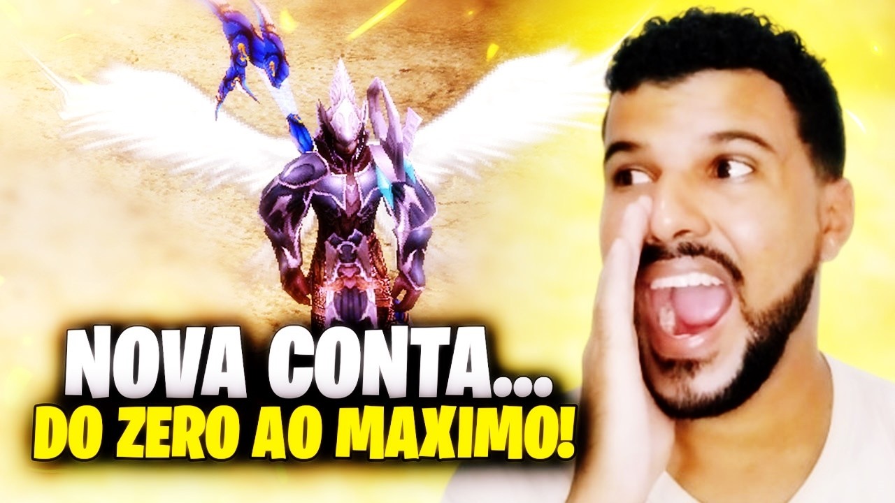 Jogando MuOnline - MuThunder Br Season 2