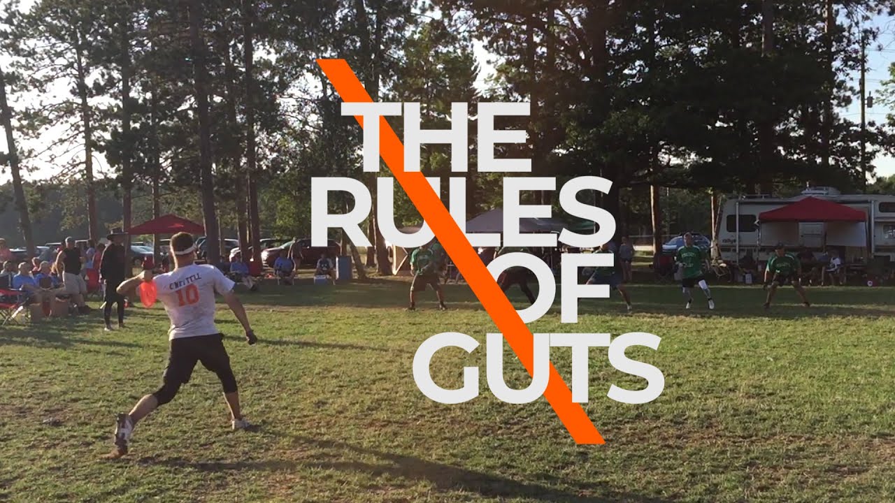 Rules of Guts - The Original Extreme Sport!