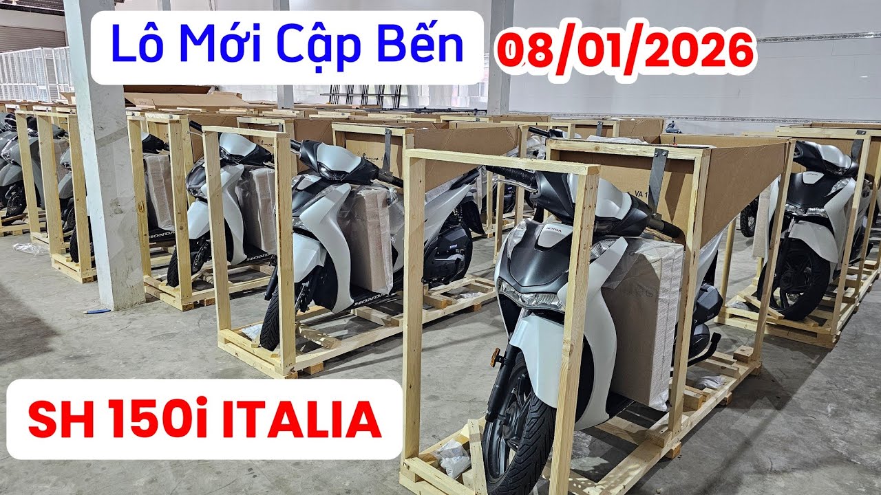 Đầu Năm 2026 SH 150I ITALIA L&ocirc; Mới về h&agrave;ng trăm xe tại CH Mai Duy&ecirc;n. Khải Phạm #sh #150 #ship #2026 