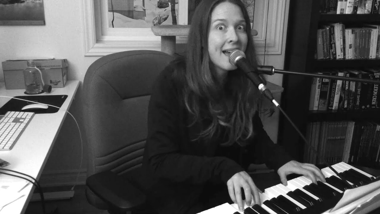 Elyse Robineault - Nobody Home - Pink Floyd The Wall Piano Cover