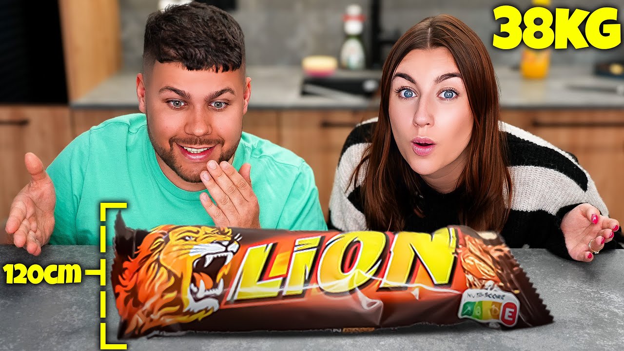 ZROBILIŚMY NAJWIĘKSZEGO LIONA NA ŚWIECIE! *180 000 kcal*