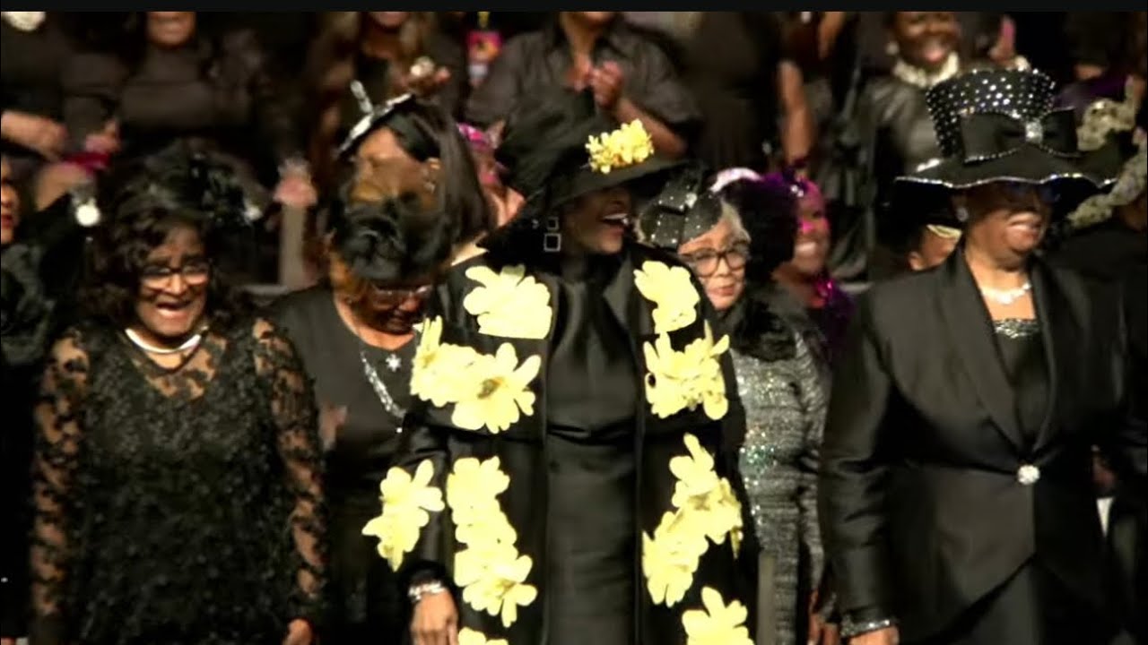 The 74th Women’s International Convention: COGIC Choir sings “Thank You”
