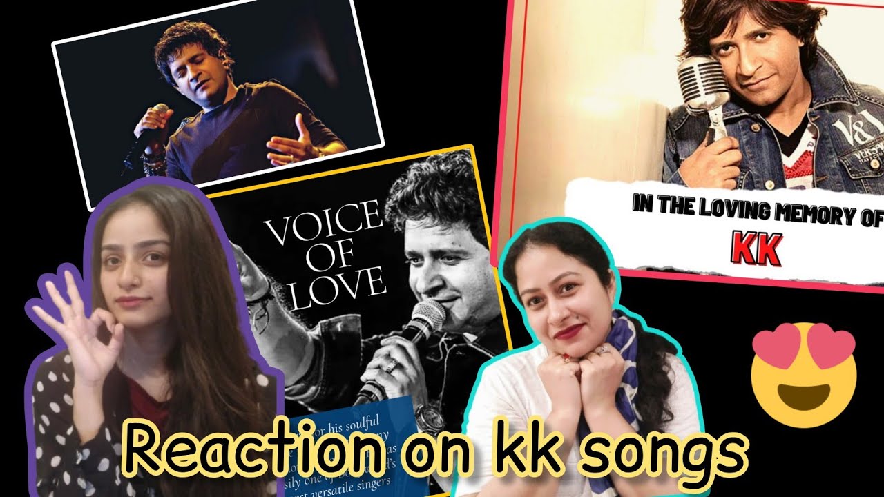 Pakistani Reacts to Singer KK Songs | Best of KK | Bollywood songs | In the loving memory of our KK