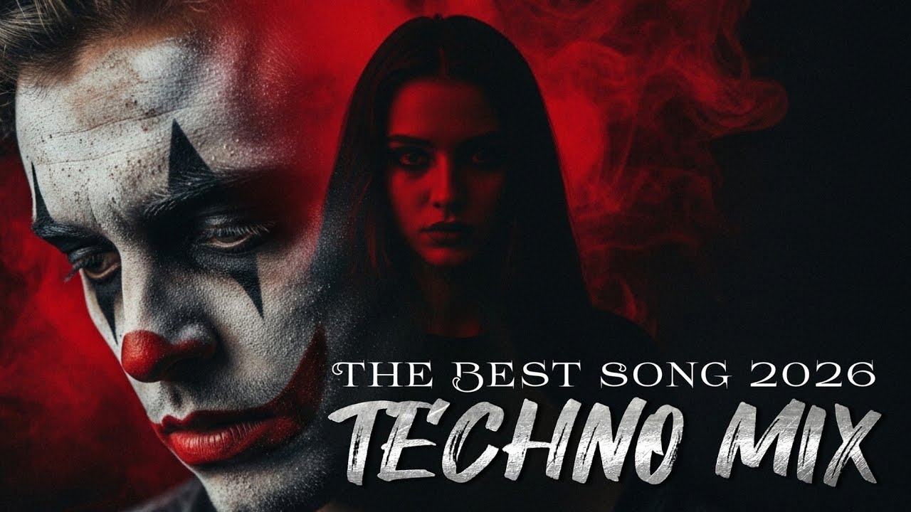LOVE SONGS🛑TECHNO MIX 2026 🔥 HARD TECHNO BASS ‼️ TOP TRENDING SONG 