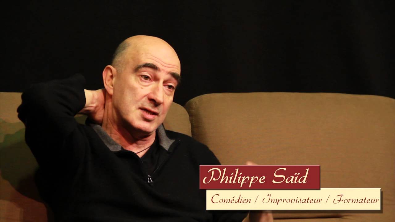 [Parcours] Philippe Sa&iuml;d, com&eacute;dien, improvisateur, formateur