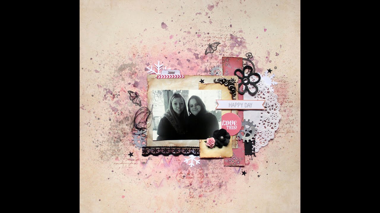 SCRAPBOOKING - Pas à Page de Scrap # 14